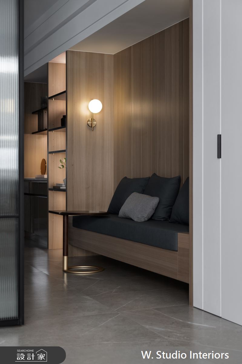 150坪新成屋(5年以下)＿混搭風玄關案例圖片＿哲苑室內設計 W. Studio Interiors＿哲苑_14Chen Residence之11