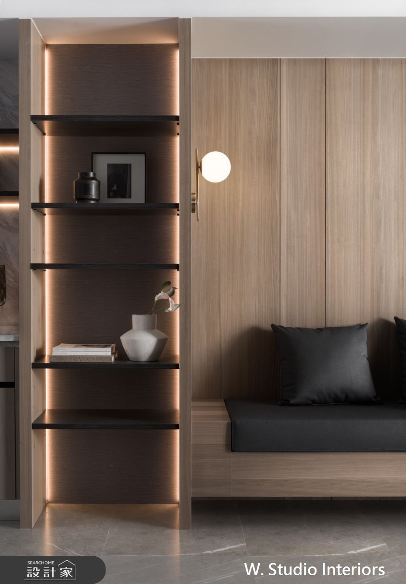 150坪新成屋(5年以下)＿混搭風玄關案例圖片＿哲苑室內設計 W. Studio Interiors＿哲苑_14Chen Residence之12