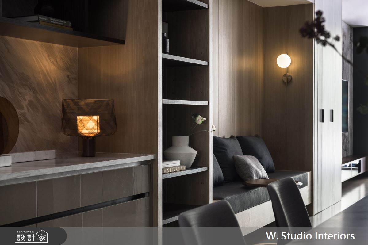 150坪新成屋(5年以下)＿混搭風餐廳案例圖片＿哲苑室內設計 W. Studio Interiors＿哲苑_14Chen Residence之13