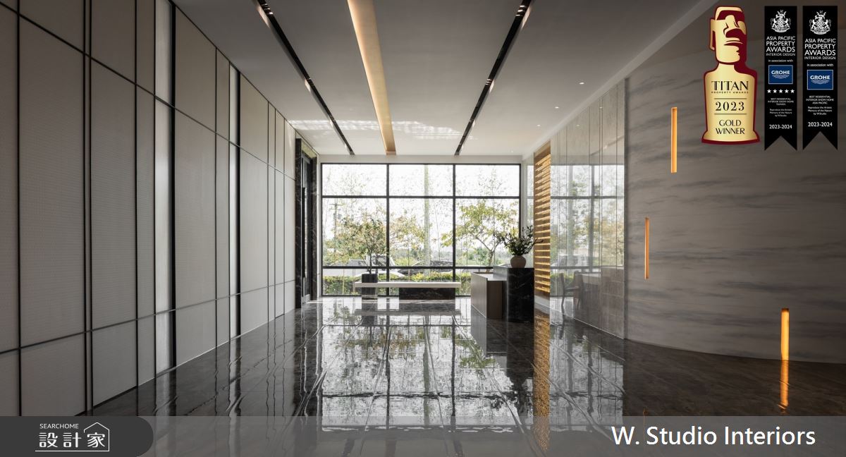 385坪新成屋(5年以下)＿現代風商業空間案例圖片＿哲苑室內設計 W. Studio Interiors＿哲苑_15豐樂公園接待中心之6