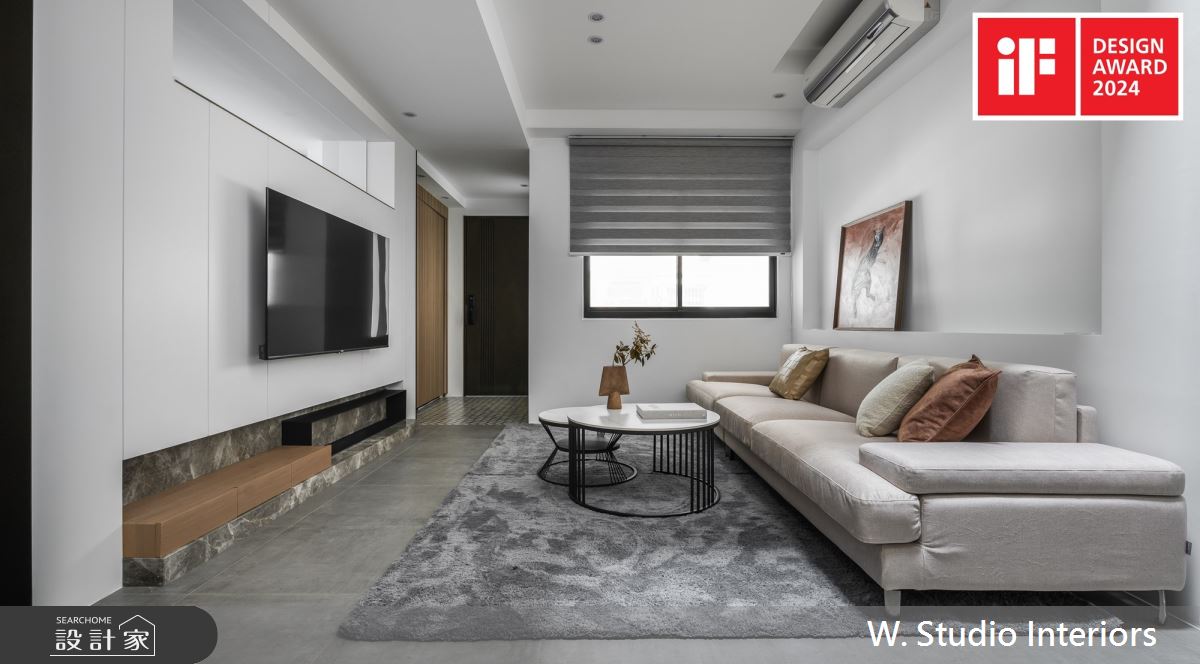 110坪老屋(41~50年)＿現代風玄關客廳案例圖片＿哲苑室內設計 W. Studio Interiors＿哲苑_16傳承之6