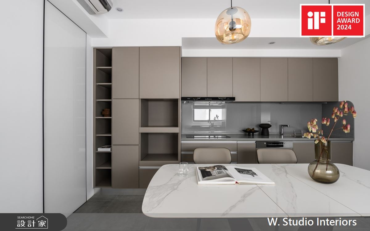 110坪老屋(41~50年)＿現代風餐廳廚房案例圖片＿哲苑室內設計 W. Studio Interiors＿哲苑_16傳承之12