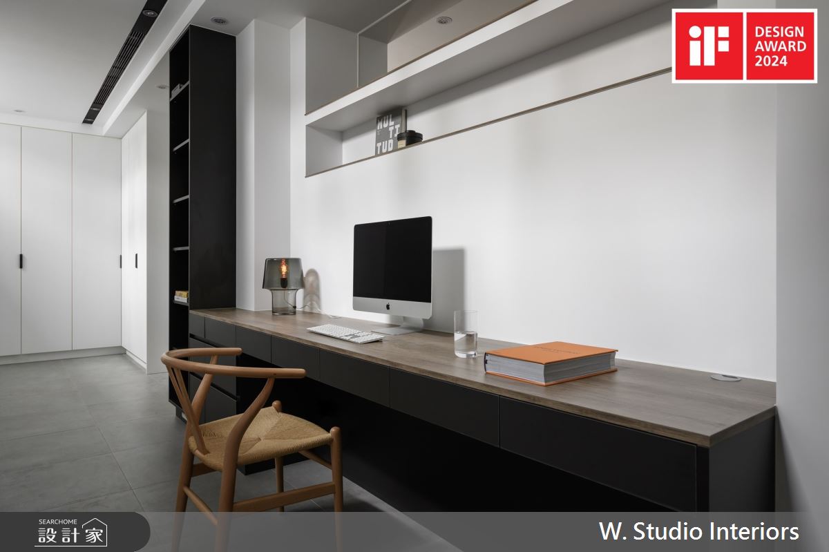 110坪老屋(41~50年)＿現代風書房案例圖片＿哲苑室內設計 W. Studio Interiors＿哲苑_16傳承之17