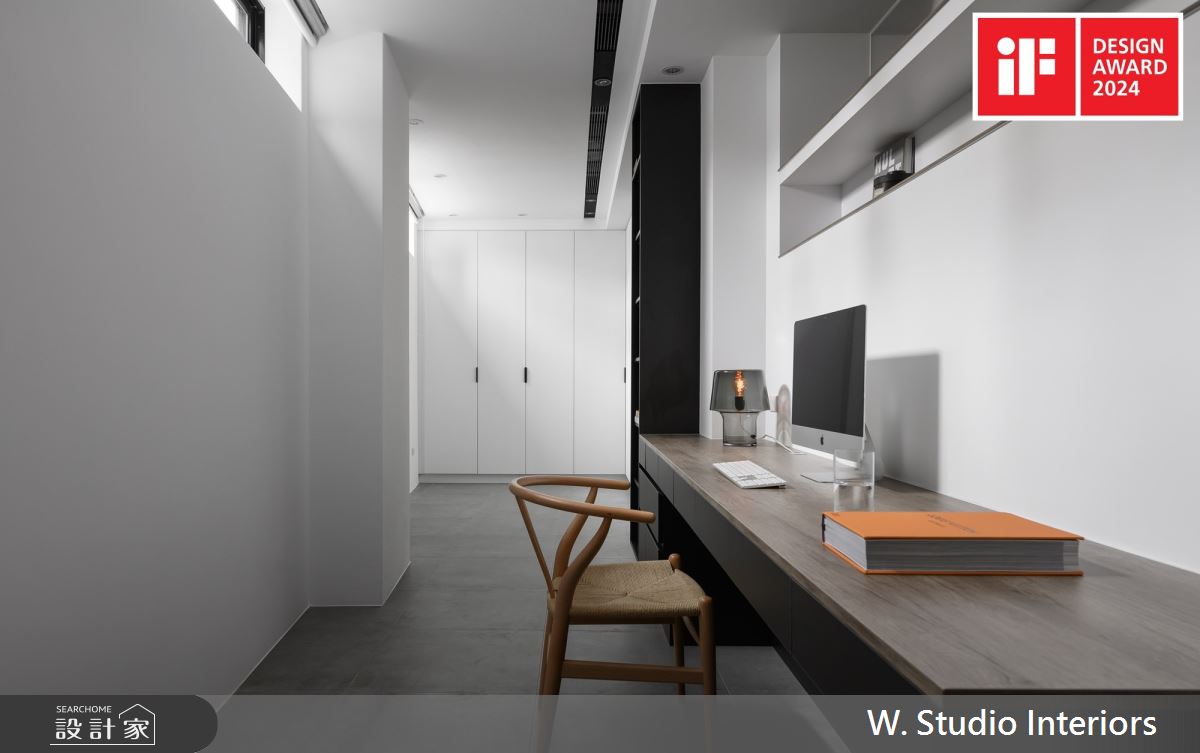 110坪老屋(41~50年)＿現代風書房案例圖片＿哲苑室內設計 W. Studio Interiors＿哲苑_16傳承之16