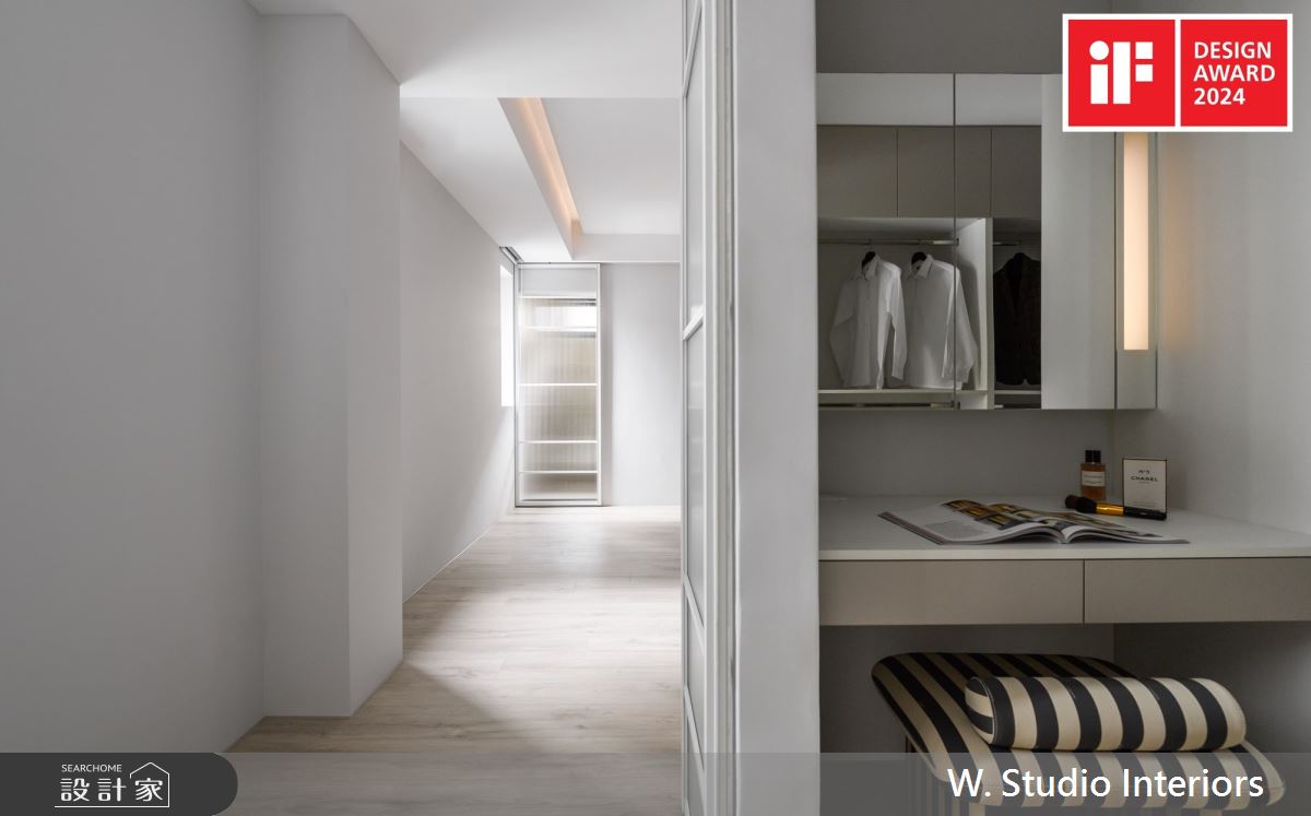 110坪老屋(41~50年)＿現代風更衣間案例圖片＿哲苑室內設計 W. Studio Interiors＿哲苑_16傳承之14