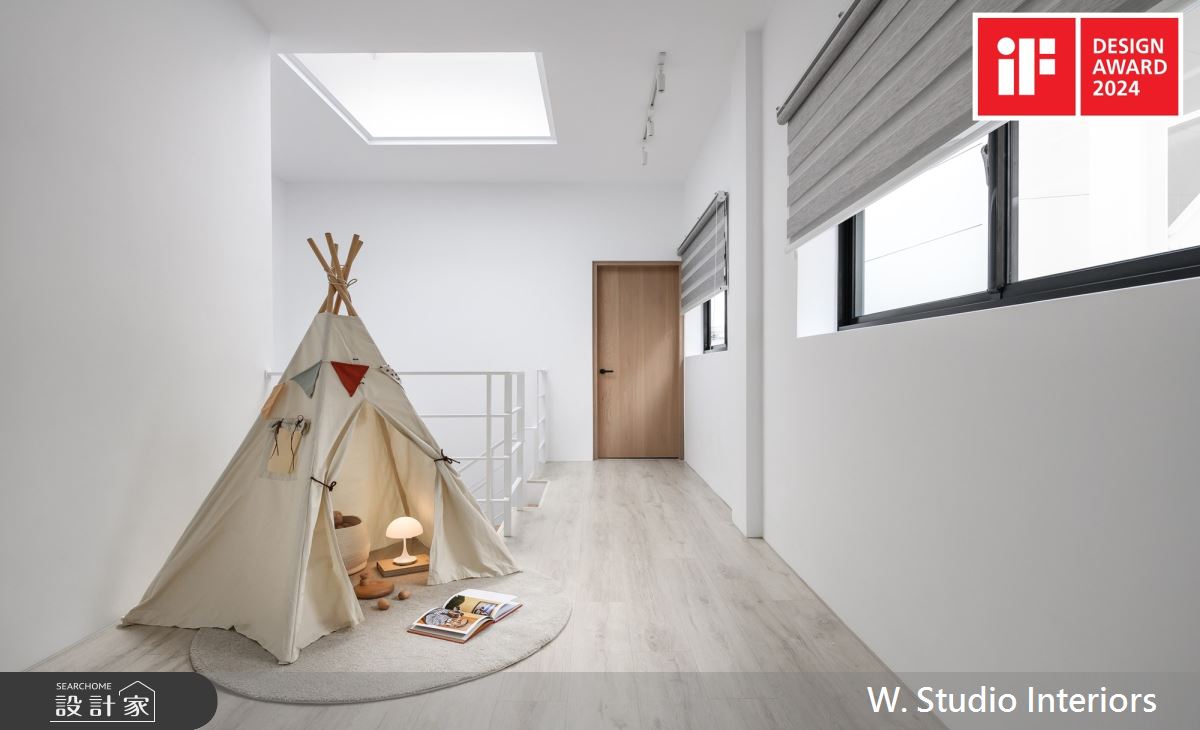 110坪老屋(41~50年)＿現代風兒童房兒童房案例圖片＿哲苑室內設計 W. Studio Interiors＿哲苑_16傳承之18