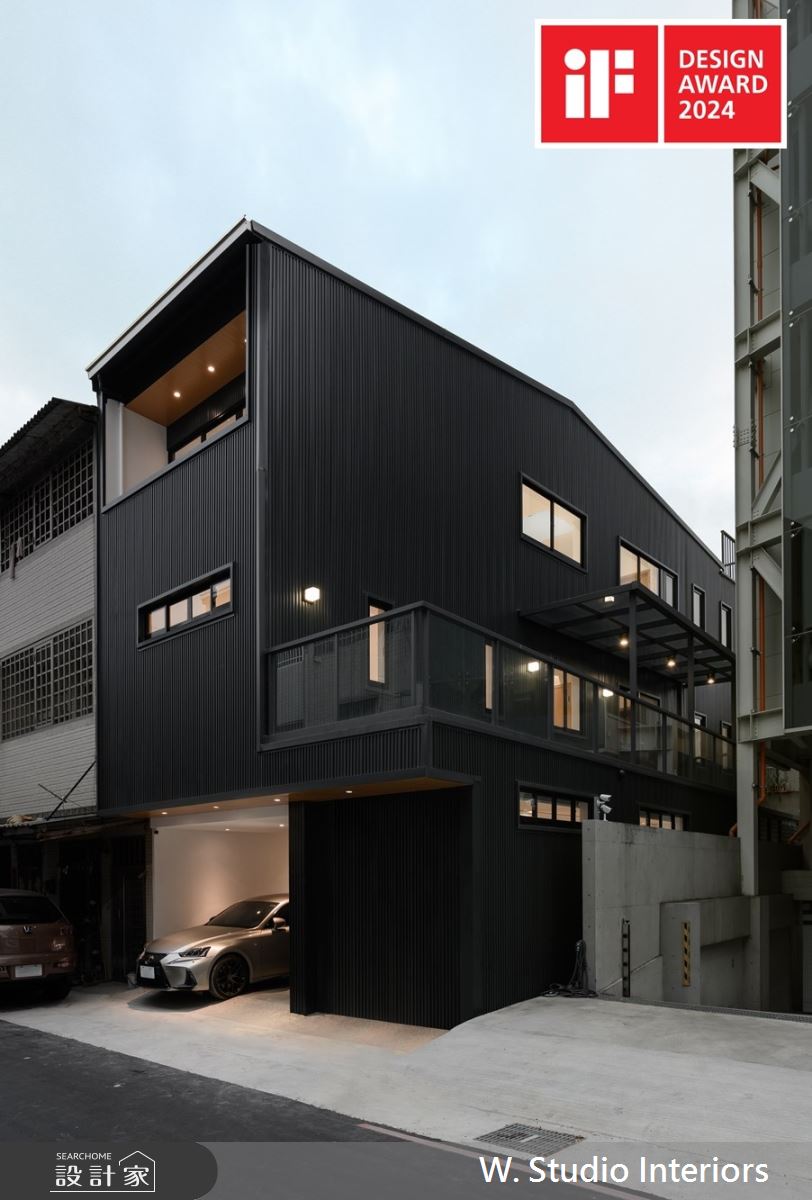 110坪老屋(41~50年)＿現代風玄關庭院車庫案例圖片＿哲苑室內設計 W. Studio Interiors＿哲苑_16傳承之20