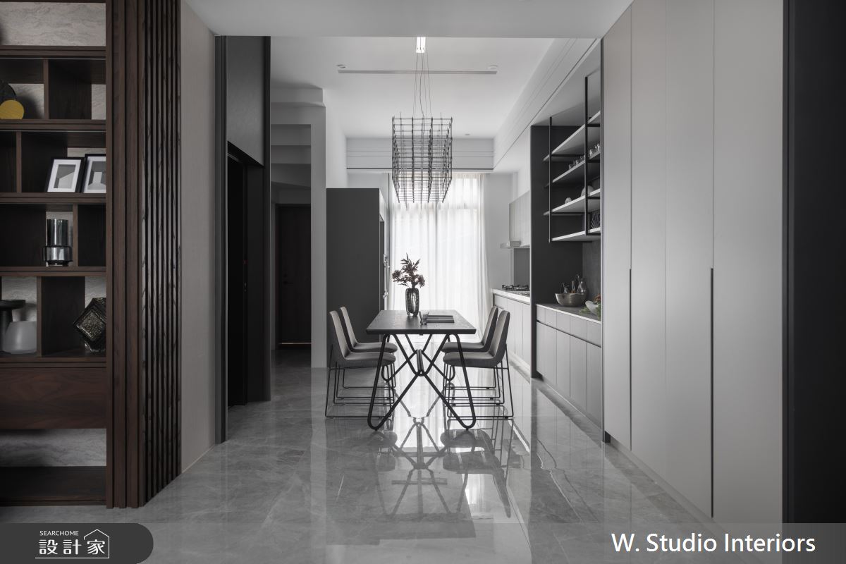 120坪新成屋(5年以下)＿現代風餐廳廚房案例圖片＿哲苑室內設計 W. Studio Interiors＿哲苑_17Project 116之9