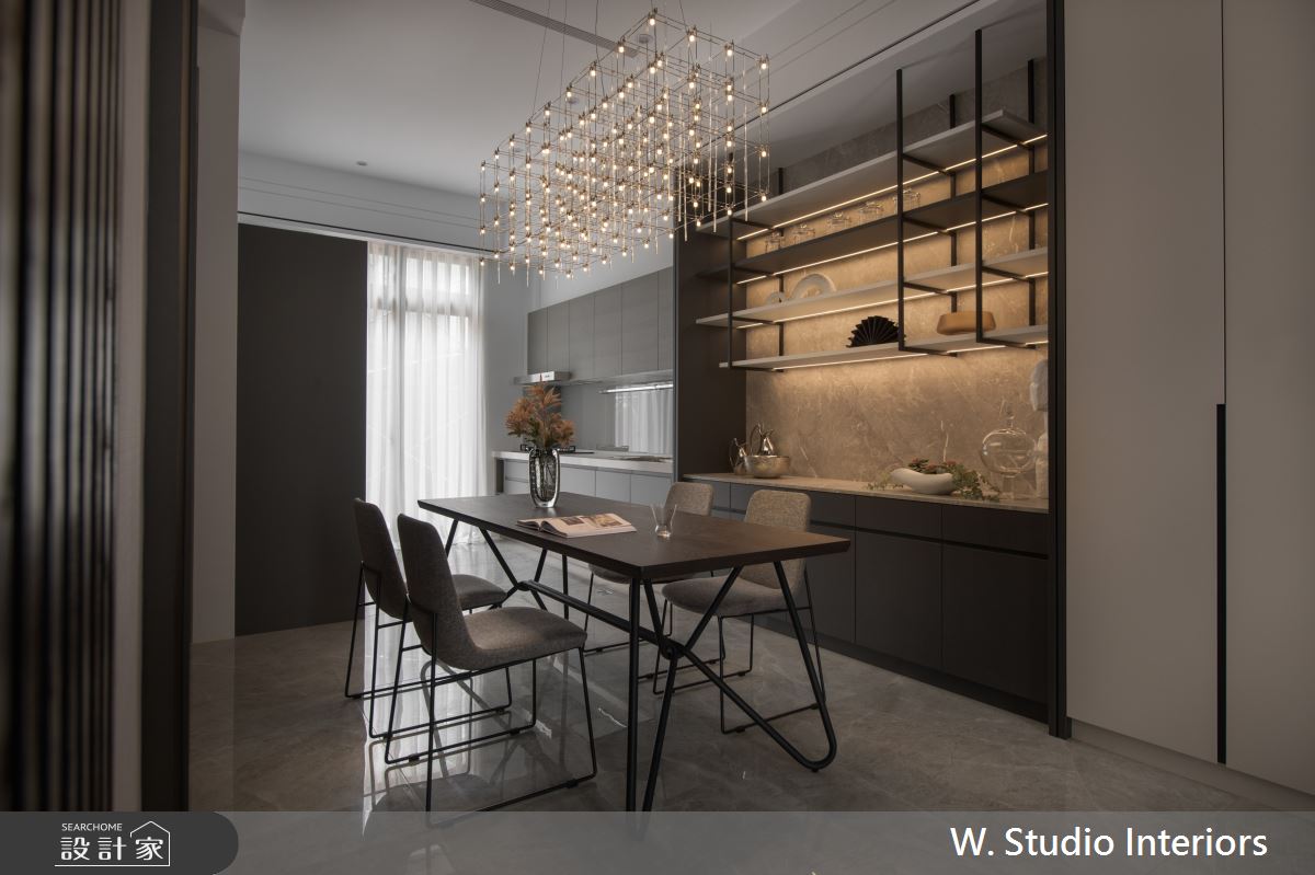 120坪新成屋(5年以下)＿現代風餐廳廚房案例圖片＿哲苑室內設計 W. Studio Interiors＿哲苑_17Project 116之10