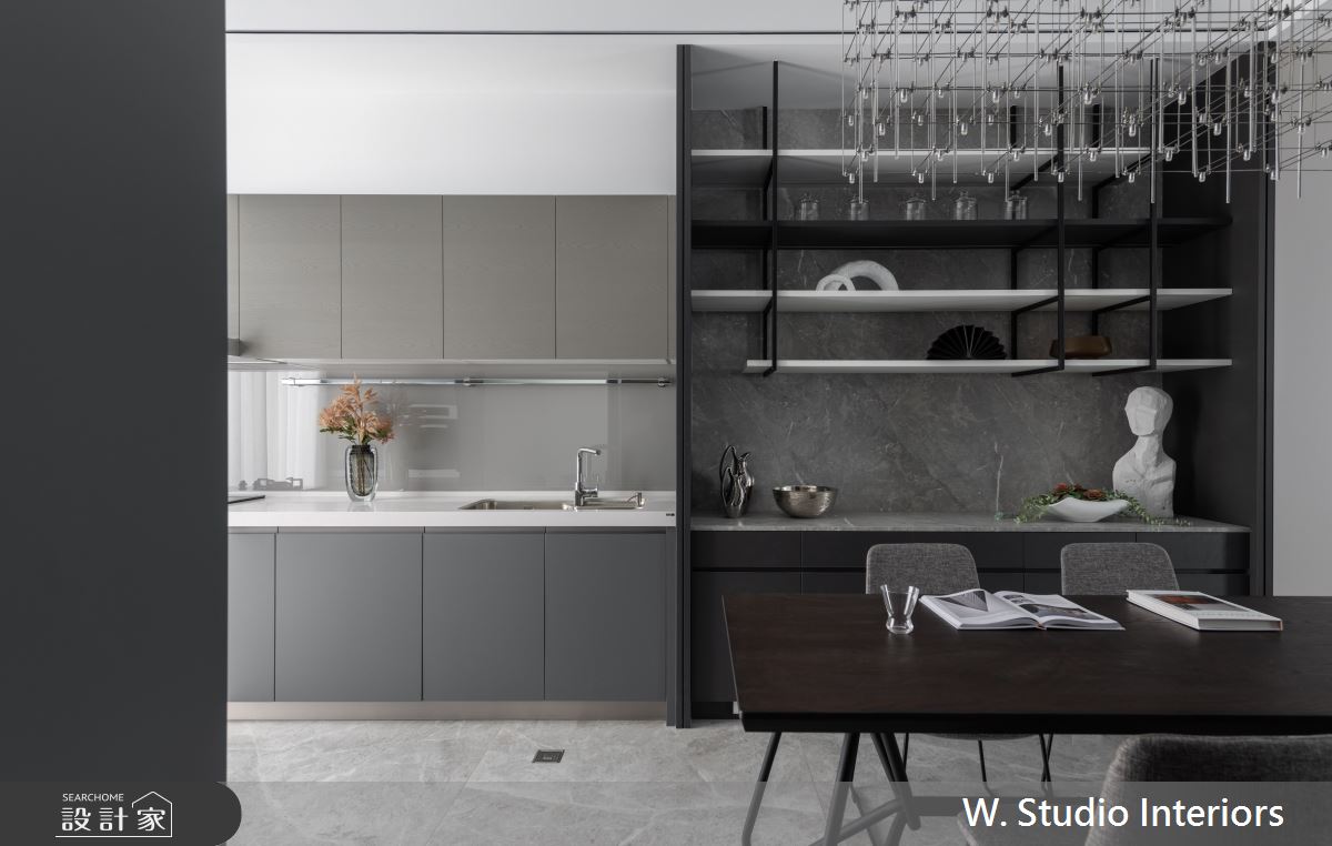 120坪新成屋(5年以下)＿現代風餐廳廚房案例圖片＿哲苑室內設計 W. Studio Interiors＿哲苑_17Project 116之12