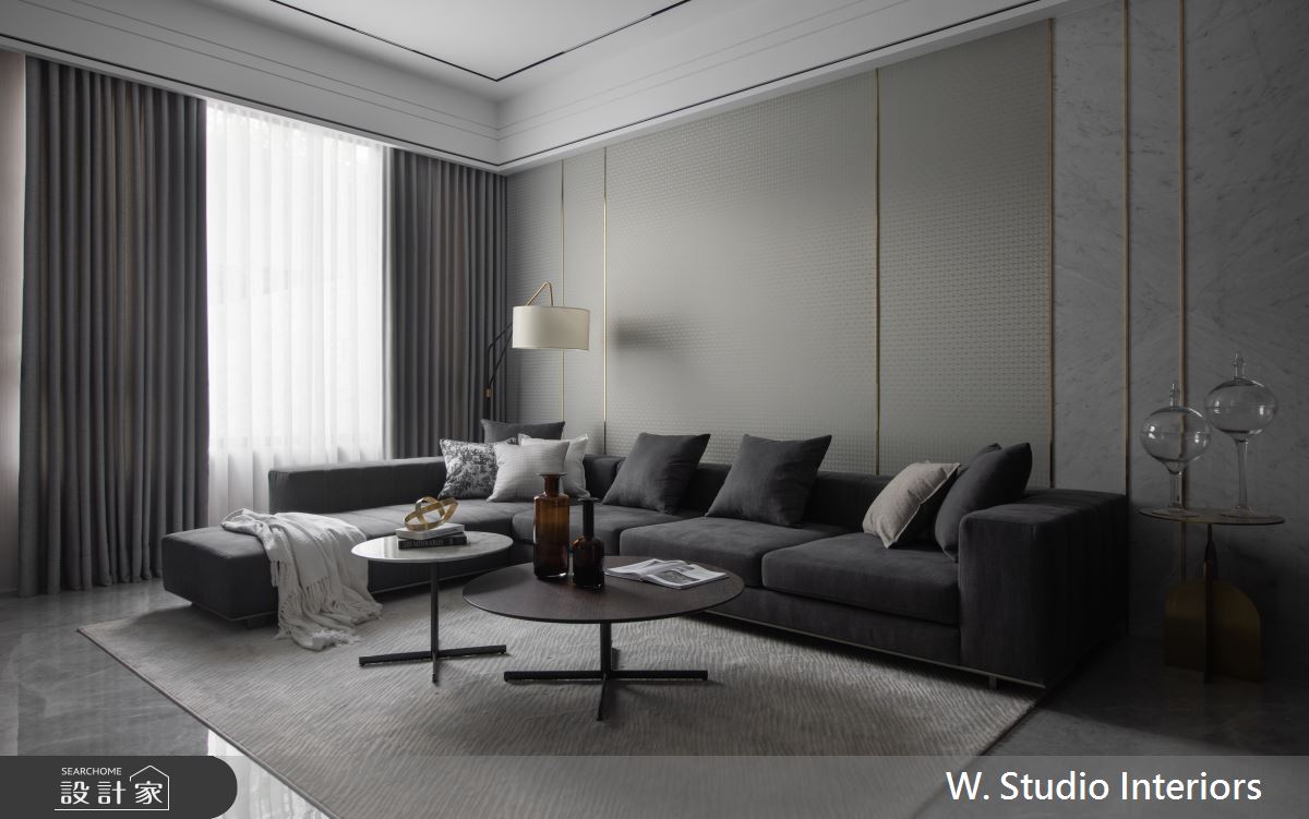 120坪新成屋(5年以下)＿現代風客廳案例圖片＿哲苑室內設計 W. Studio Interiors＿哲苑_17Project 116之6