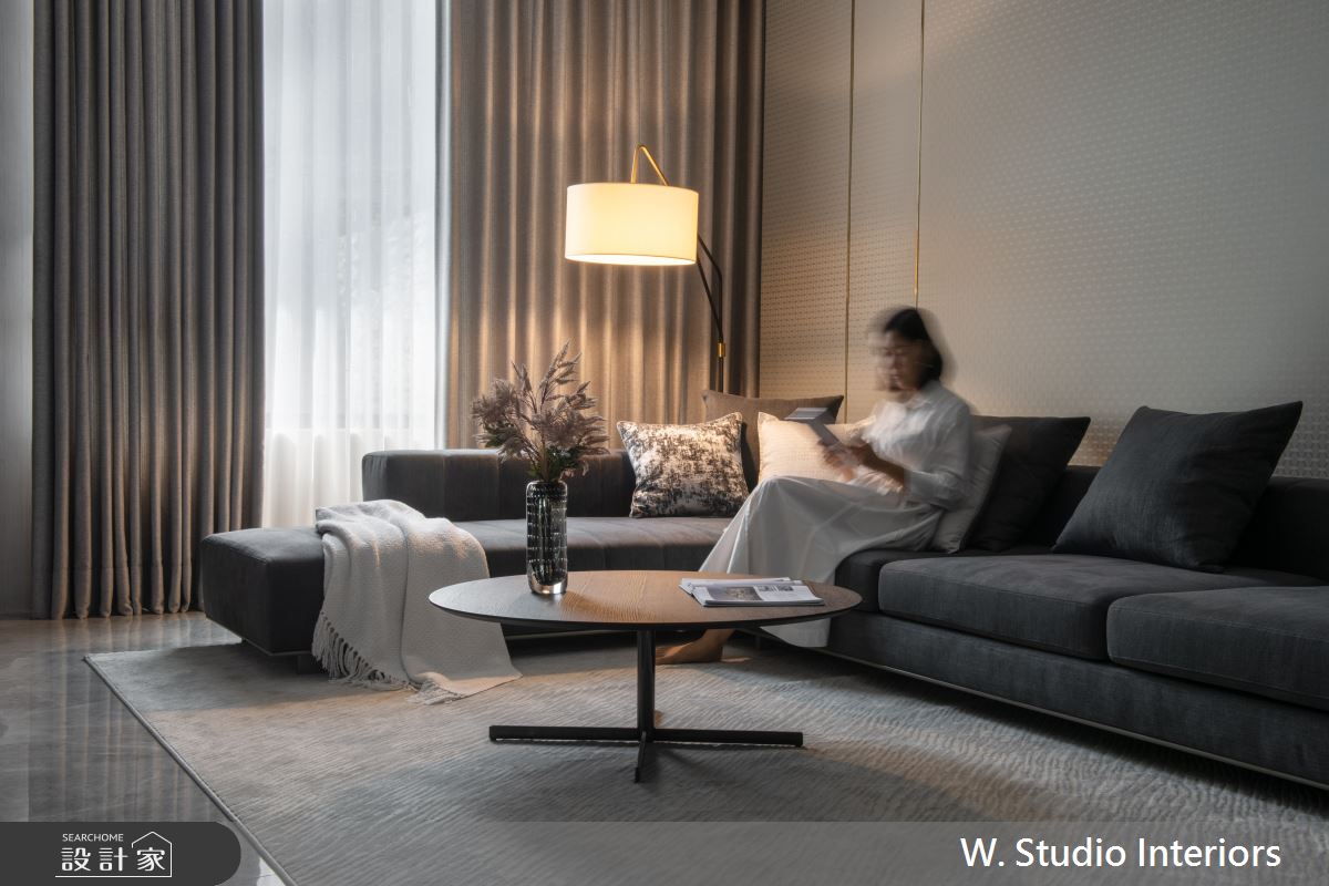 120坪新成屋(5年以下)＿現代風客廳案例圖片＿哲苑室內設計 W. Studio Interiors＿哲苑_17Project 116之7