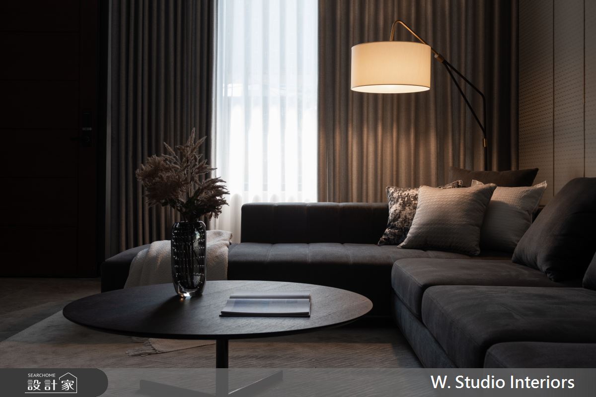 120坪新成屋(5年以下)＿現代風客廳案例圖片＿哲苑室內設計 W. Studio Interiors＿哲苑_17Project 116之8