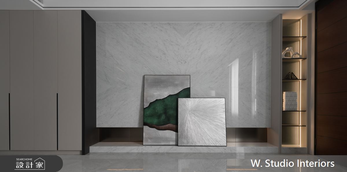 120坪新成屋(5年以下)＿現代風玄關客廳案例圖片＿哲苑室內設計 W. Studio Interiors＿哲苑_17Project 116之4