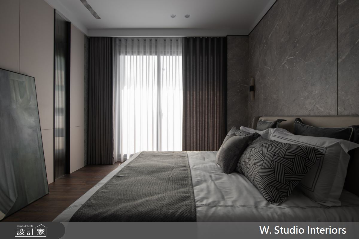 120坪新成屋(5年以下)＿現代風臥室案例圖片＿哲苑室內設計 W. Studio Interiors＿哲苑_17Project 116之15