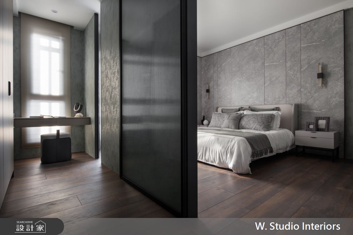 120坪新成屋(5年以下)＿現代風臥室案例圖片＿哲苑室內設計 W. Studio Interiors＿哲苑_17Project 116之17