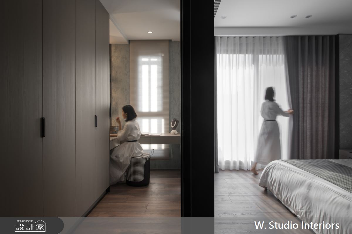 120坪新成屋(5年以下)＿現代風臥室案例圖片＿哲苑室內設計 W. Studio Interiors＿哲苑_17Project 116之18