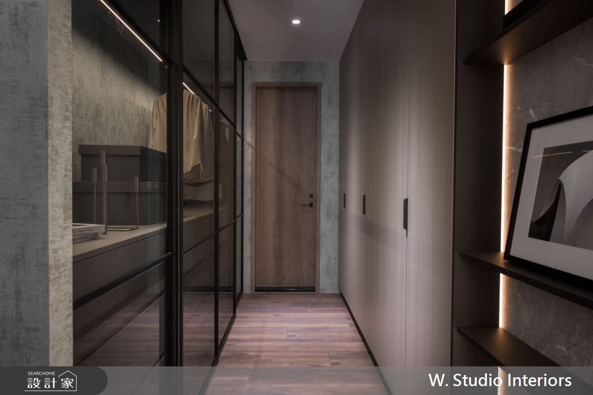 120坪新成屋(5年以下)＿現代風更衣間案例圖片＿哲苑室內設計 W. Studio Interiors＿哲苑_17Project 116之21