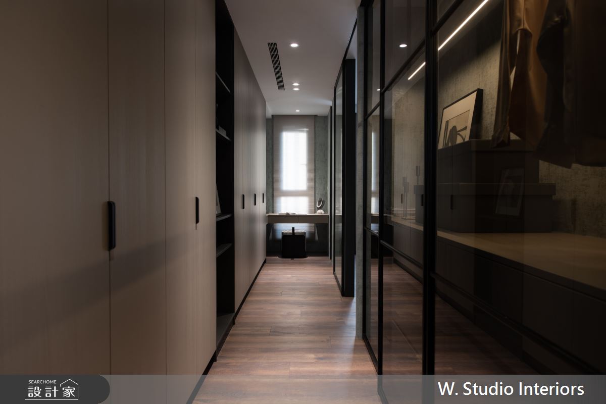 120坪新成屋(5年以下)＿現代風更衣間案例圖片＿哲苑室內設計 W. Studio Interiors＿哲苑_17Project 116之22
