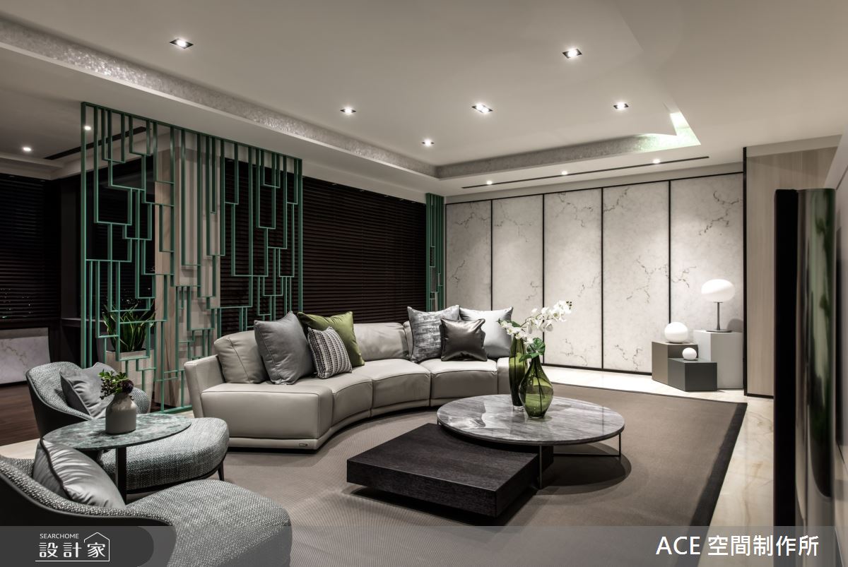 123坪新成屋(5年以下)＿現代風客廳案例圖片＿ACE 空間制作所＿ACE 空間制作所_02之2