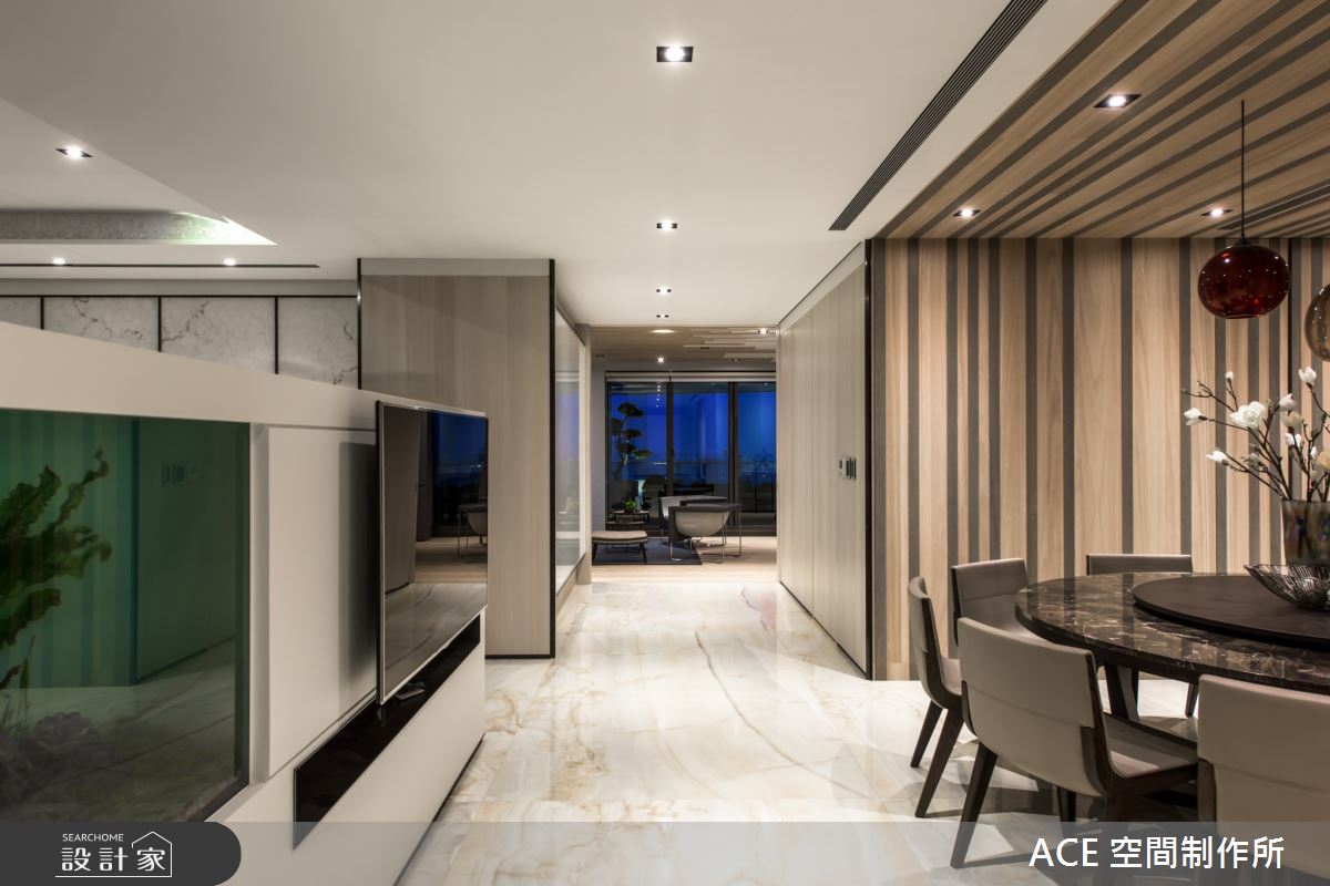 123坪新成屋(5年以下)＿現代風餐廳案例圖片＿ACE 空間制作所＿ACE 空間制作所_02之4