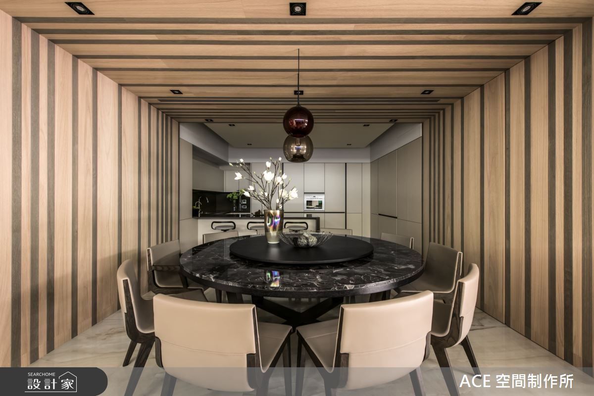 123坪新成屋(5年以下)＿現代風餐廳案例圖片＿ACE 空間制作所＿ACE 空間制作所_02之5