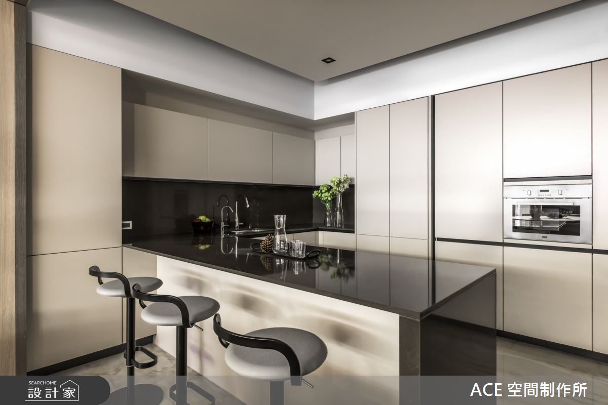 123坪新成屋(5年以下)＿現代風吧檯案例圖片＿ACE 空間制作所＿ACE 空間制作所_02之7