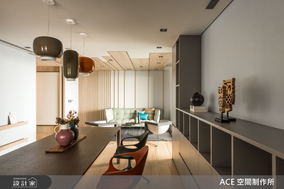 123坪新成屋(5年以下)＿現代風餐廳案例圖片＿ACE 空間制作所＿ACE 空間制作所_02之11