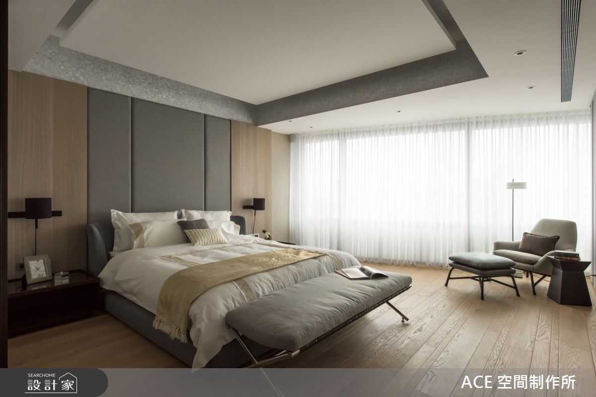 123坪新成屋(5年以下)＿現代風臥室案例圖片＿ACE 空間制作所＿ACE 空間制作所_02之16