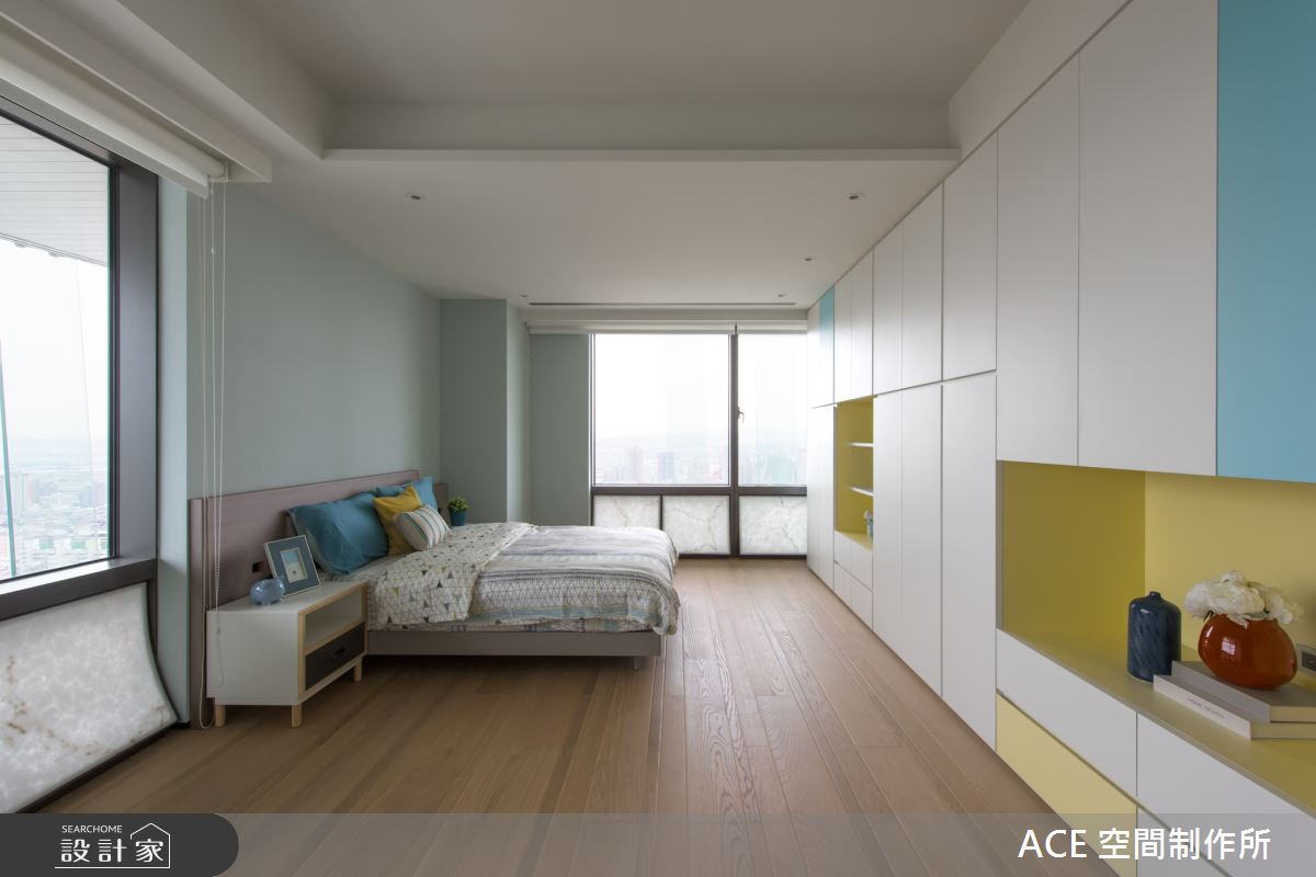 123坪新成屋(5年以下)＿現代風臥室案例圖片＿ACE 空間制作所＿ACE 空間制作所_02之18