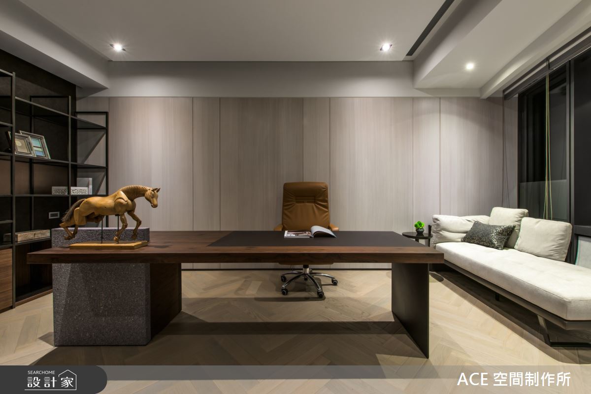 123坪新成屋(5年以下)＿現代風書房案例圖片＿ACE 空間制作所＿ACE 空間制作所_02之14