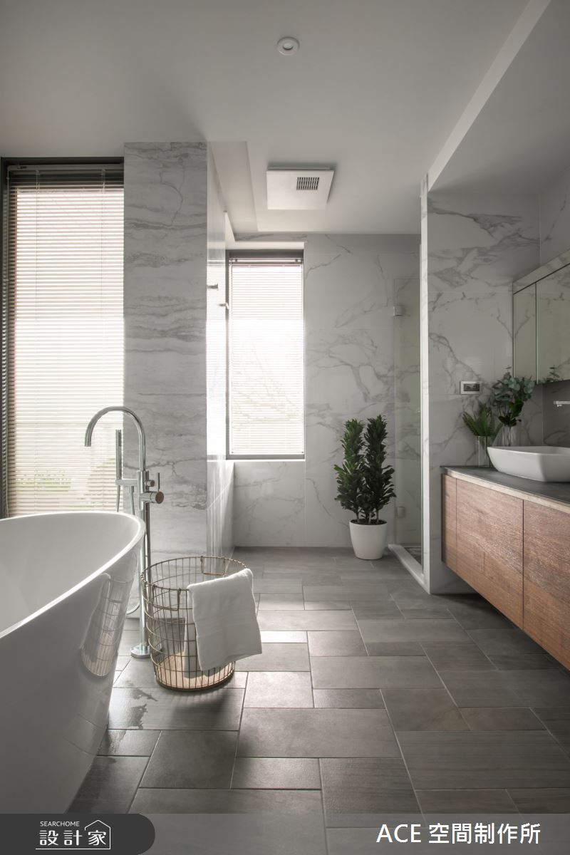 123坪新成屋(5年以下)＿現代風浴室案例圖片＿ACE 空間制作所＿ACE 空間制作所_02之21