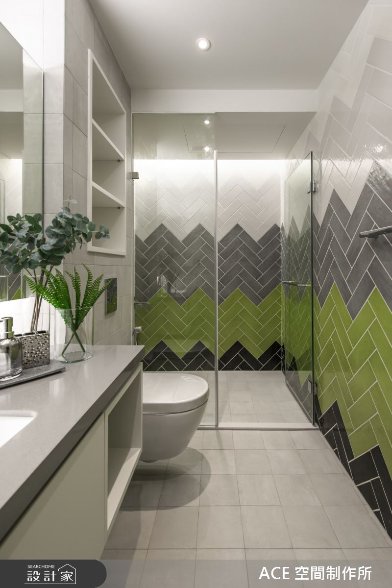 123坪新成屋(5年以下)＿現代風浴室案例圖片＿ACE 空間制作所＿ACE 空間制作所_02之891