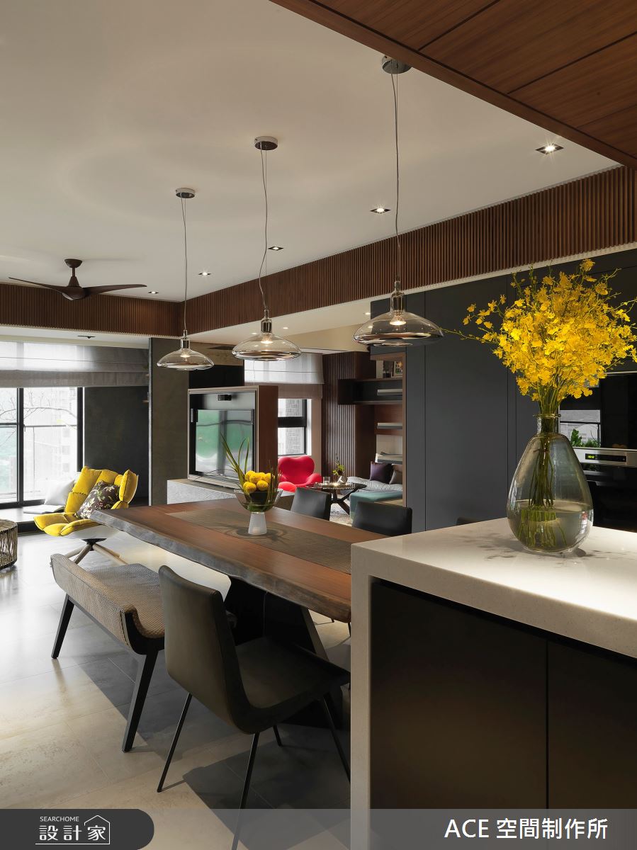 48坪新成屋(5年以下)＿混搭風餐廳案例圖片＿ACE 空間制作所＿ACE 空間制作所_03之2