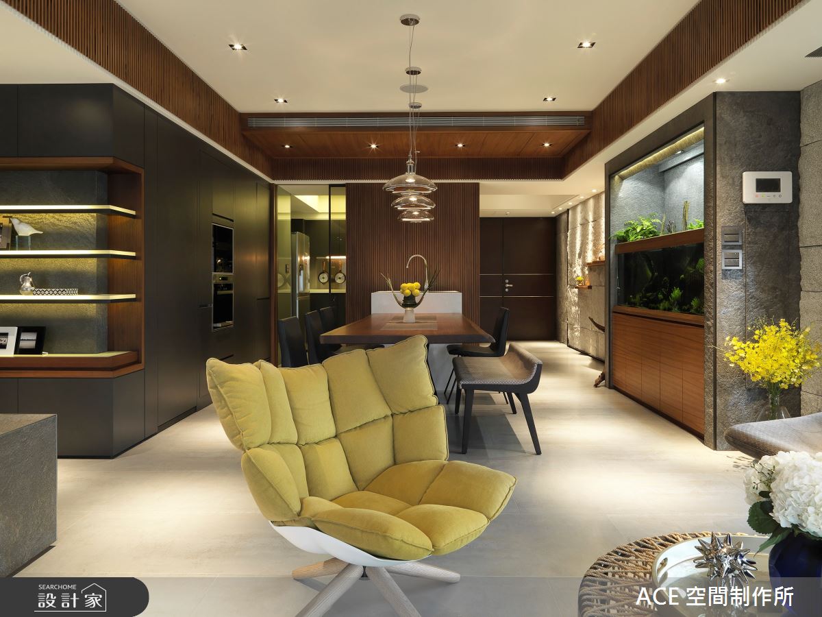 48坪新成屋(5年以下)＿混搭風餐廳案例圖片＿ACE 空間制作所＿ACE 空間制作所_03之7