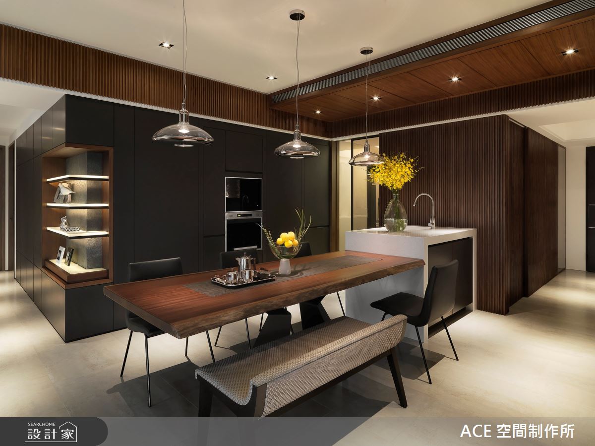 48坪新成屋(5年以下)＿混搭風餐廳案例圖片＿ACE 空間制作所＿ACE 空間制作所_03之9