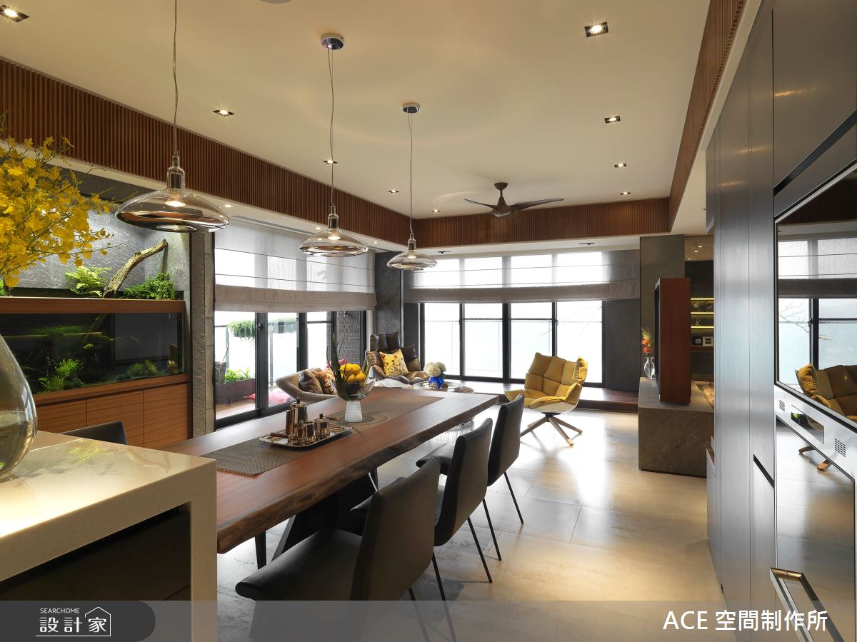 48坪新成屋(5年以下)＿混搭風餐廳案例圖片＿ACE 空間制作所＿ACE 空間制作所_03之4