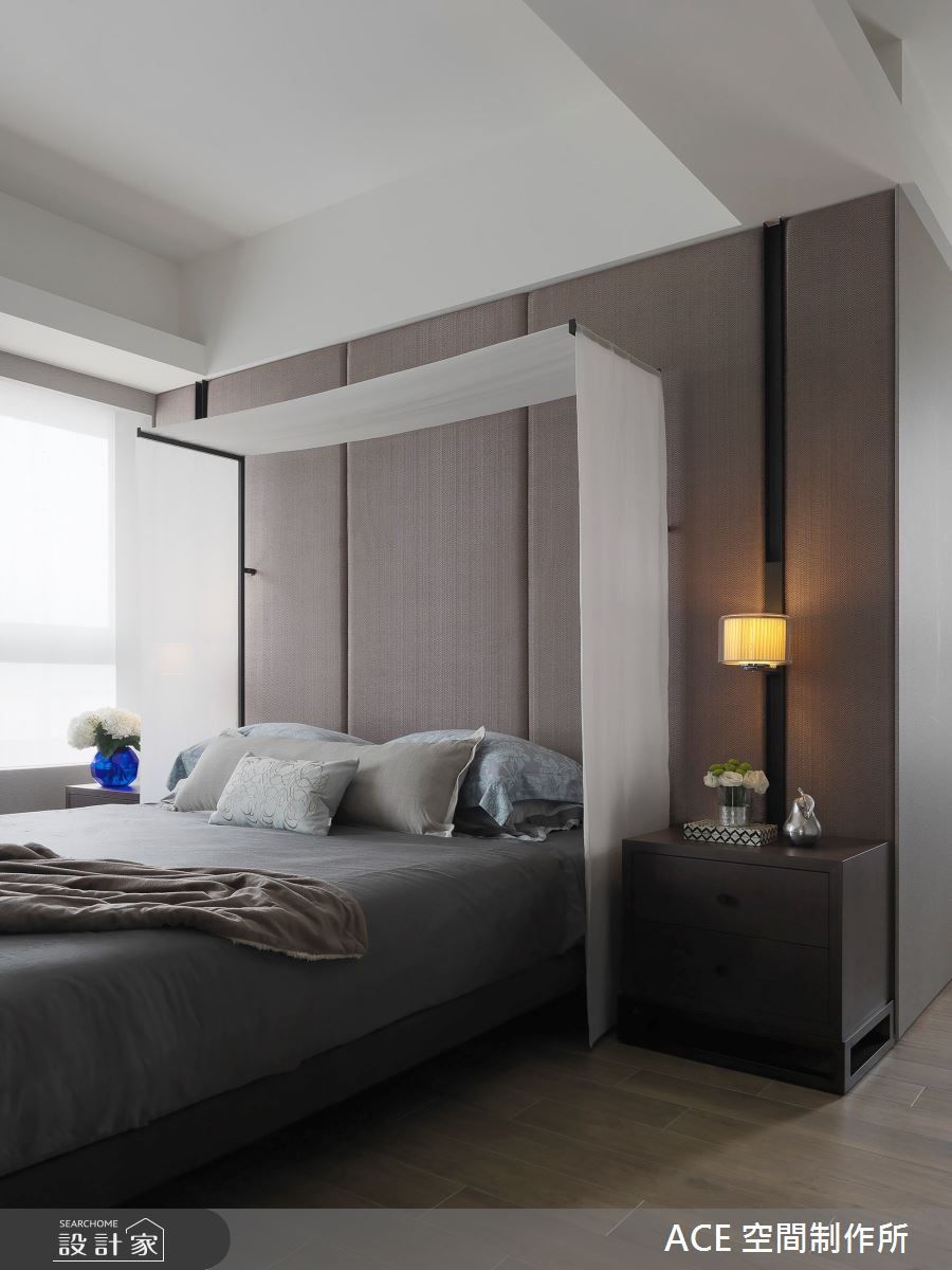 48坪新成屋(5年以下)＿混搭風臥室案例圖片＿ACE 空間制作所＿ACE 空間制作所_03之18