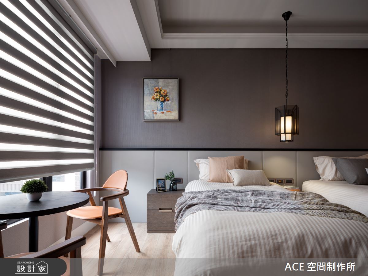 150坪新成屋(5年以下)＿新古典臥室案例圖片＿ACE 空間制作所＿ACE 空間制作所_05之26
