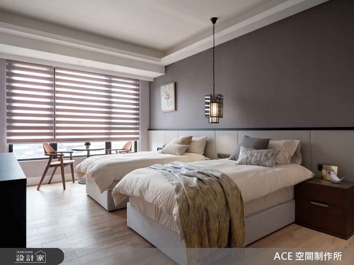 150坪新成屋(5年以下)＿新古典臥室案例圖片＿ACE 空間制作所＿ACE 空間制作所_05之25