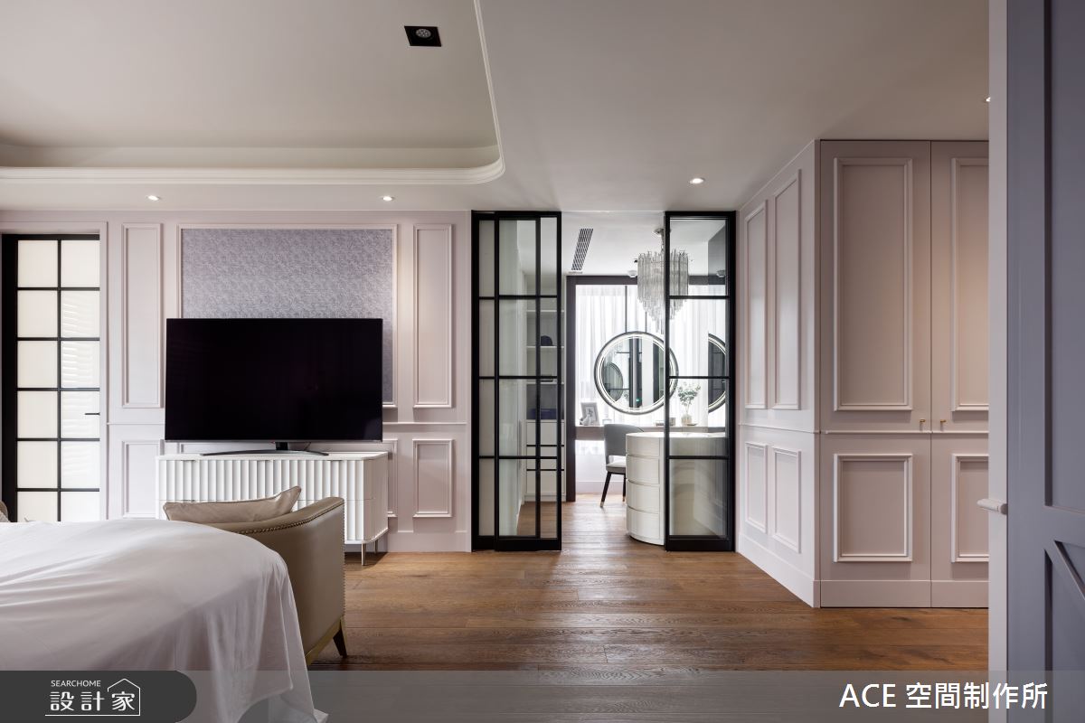 150坪新成屋(5年以下)＿新古典臥室案例圖片＿ACE 空間制作所＿ACE 空間制作所_05之19