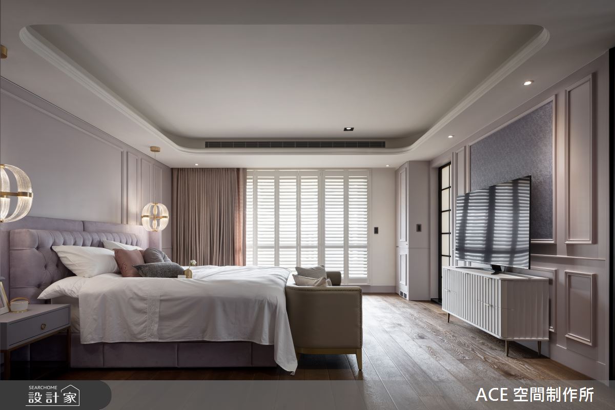 150坪新成屋(5年以下)＿新古典臥室案例圖片＿ACE 空間制作所＿ACE 空間制作所_05之16