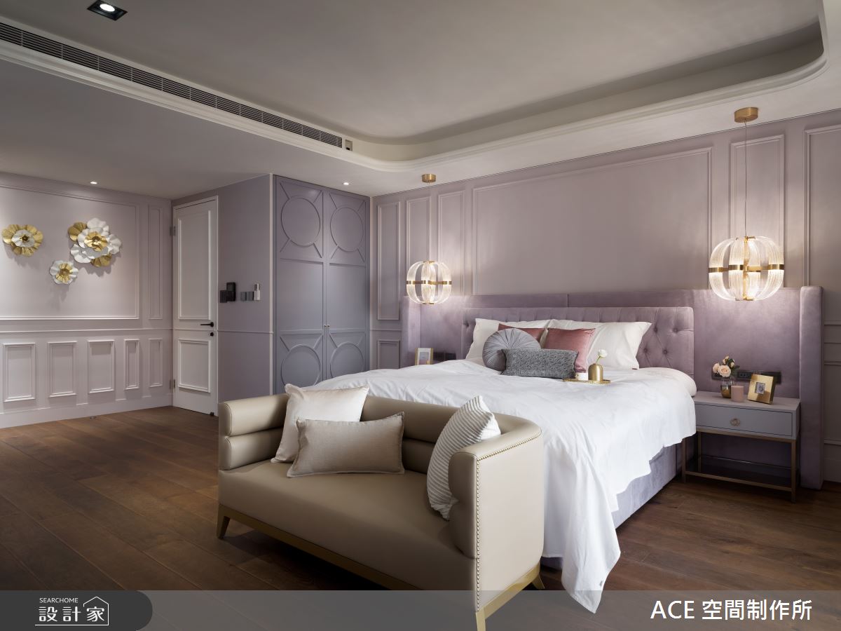 150坪新成屋(5年以下)＿新古典臥室案例圖片＿ACE 空間制作所＿ACE 空間制作所_05之17