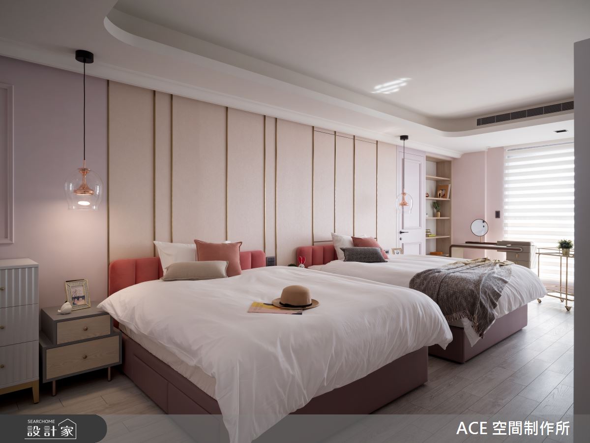 150坪新成屋(5年以下)＿新古典臥室案例圖片＿ACE 空間制作所＿ACE 空間制作所_05之21