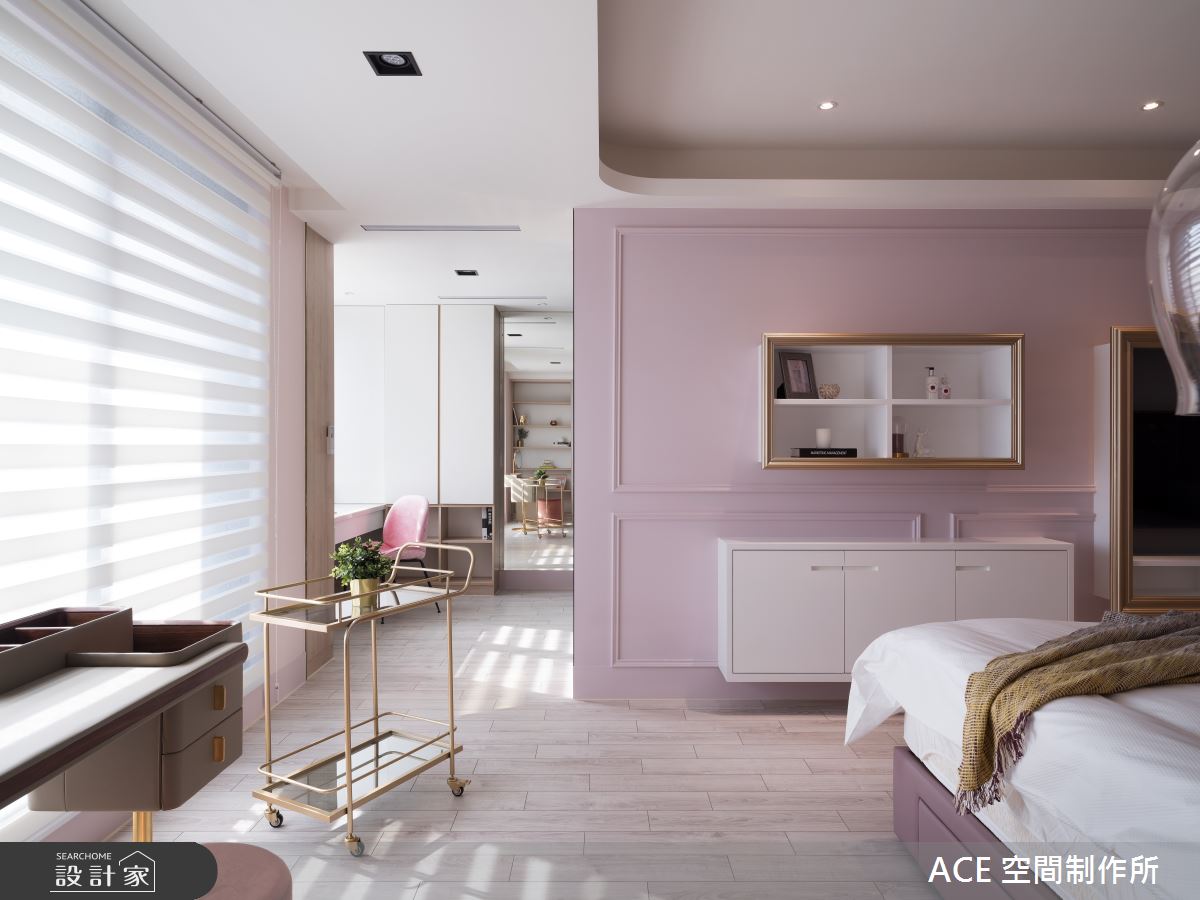 150坪新成屋(5年以下)＿新古典臥室案例圖片＿ACE 空間制作所＿ACE 空間制作所_05之23
