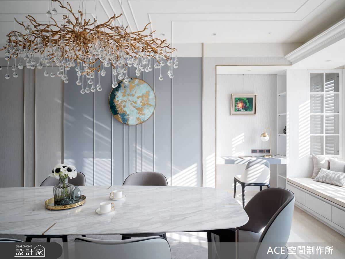 150坪新成屋(5年以下)＿新古典餐廳案例圖片＿ACE 空間制作所＿ACE 空間制作所_05之7