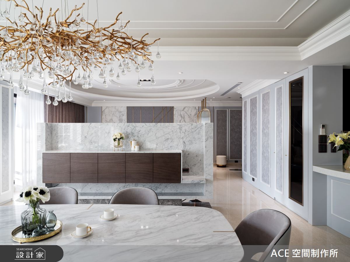 150坪新成屋(5年以下)＿新古典餐廳案例圖片＿ACE 空間制作所＿ACE 空間制作所_05之11
