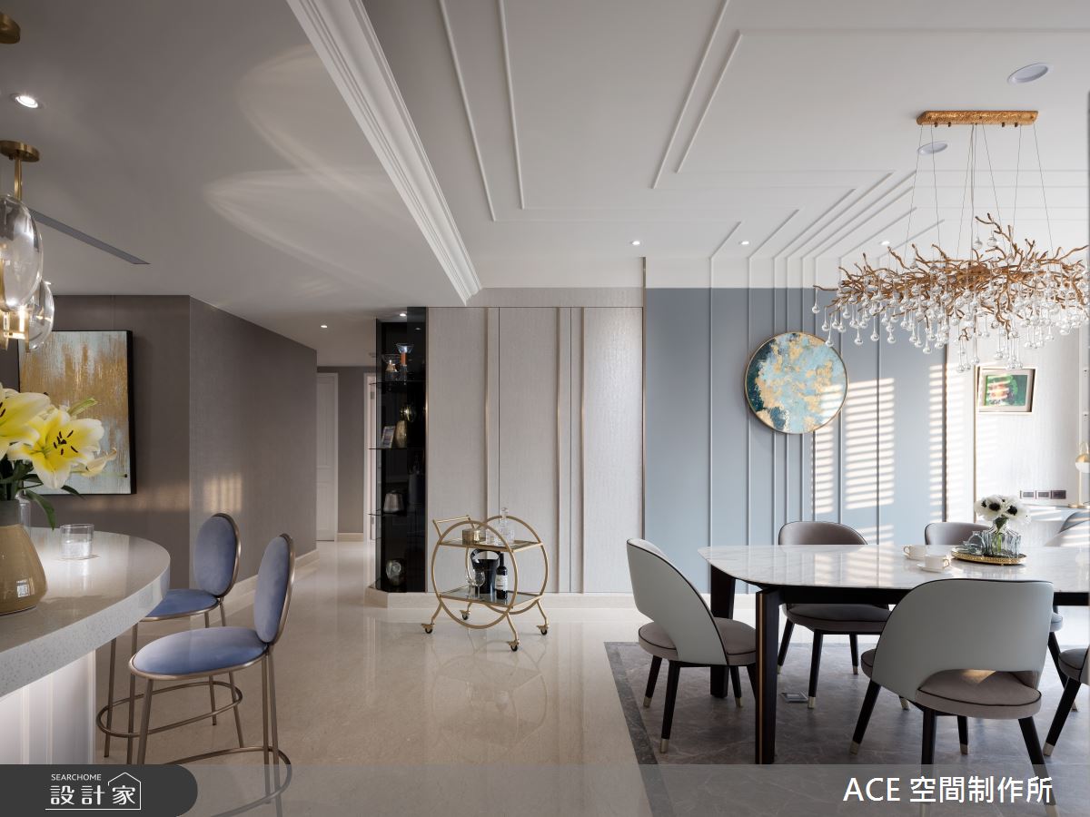 150坪新成屋(5年以下)＿新古典餐廳案例圖片＿ACE 空間制作所＿ACE 空間制作所_05之13