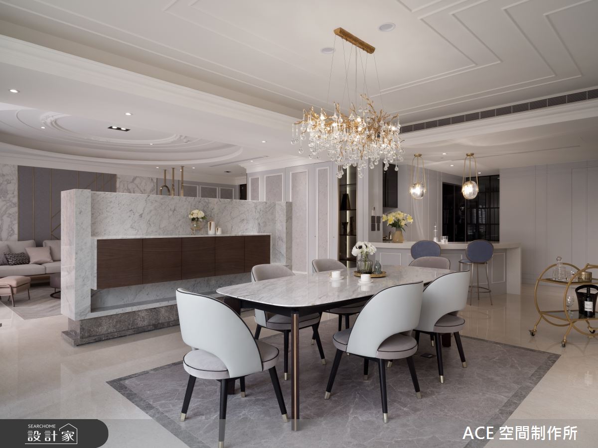150坪新成屋(5年以下)＿新古典餐廳案例圖片＿ACE 空間制作所＿ACE 空間制作所_05之10