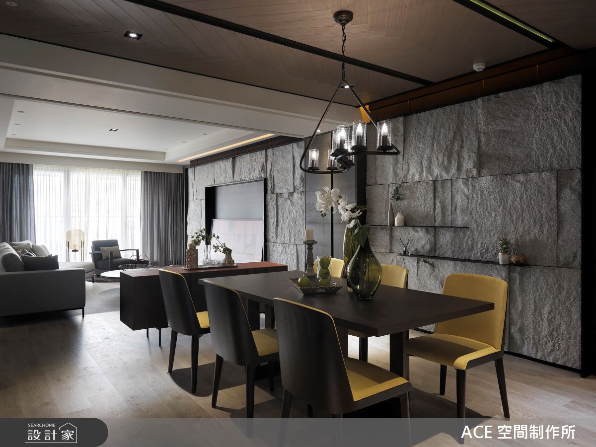 80坪新成屋(5年以下)＿混搭風餐廳案例圖片＿ACE 空間制作所＿ACE 空間制作所_06之5